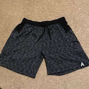 Used medium dark color shorts